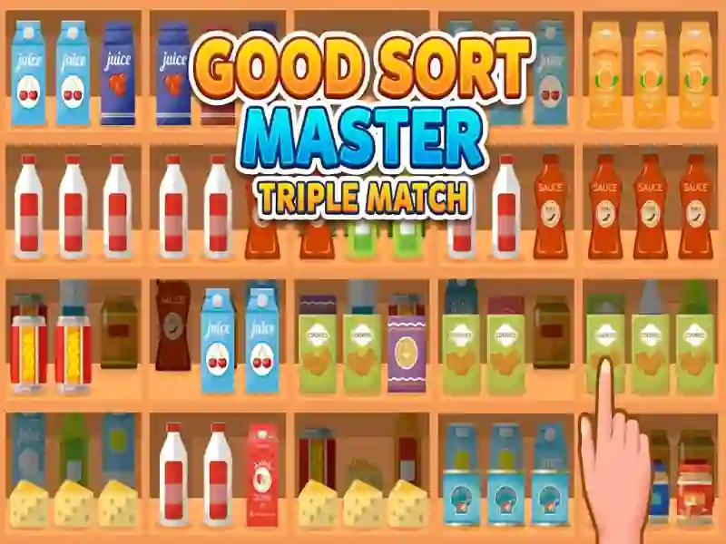 Good Sort Master Triple Match — безплатна онлайн игра