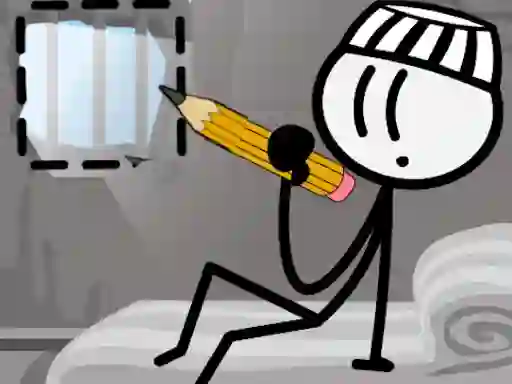 Dop Stickman Jailbreak — online hra zdarma