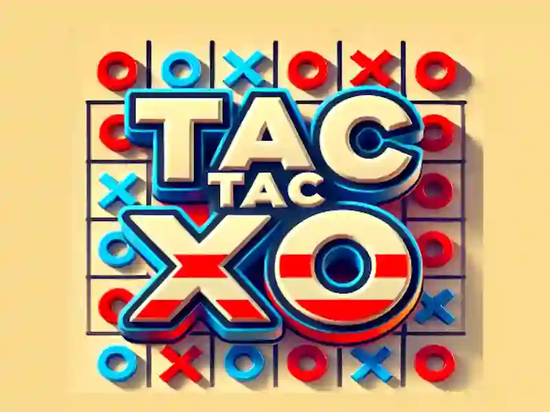 TAC-TAC-XO – ilmainen verkkopeli