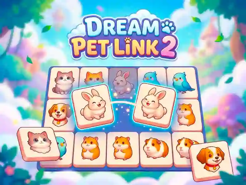Dream Pet Link 2 – kostenloses Online-Spiel