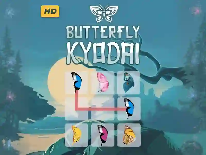 Butterfly Kyodai HD — 무료 온라인 게임