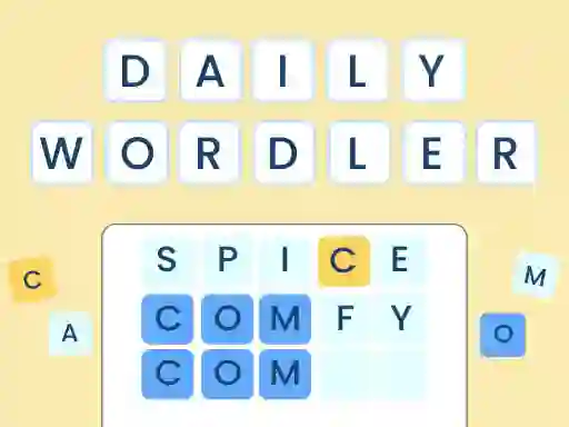 Daily Wordler — joc online gratuit