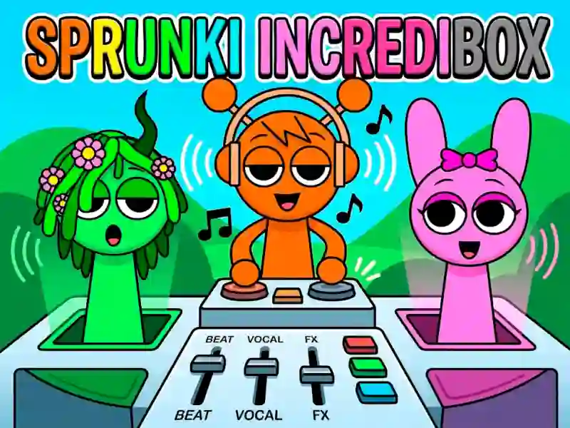 Sprunki Incredibox — jogo online grátis