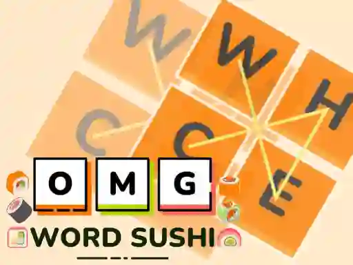 OMG Word Sushi — безкоштовна онлайн гра