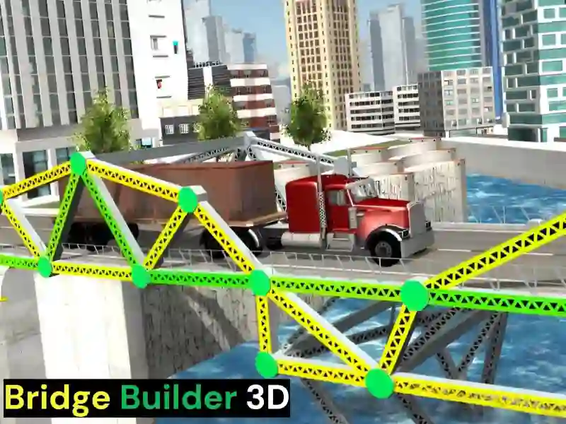 Bridge Builder 3D – ingyenes online játék