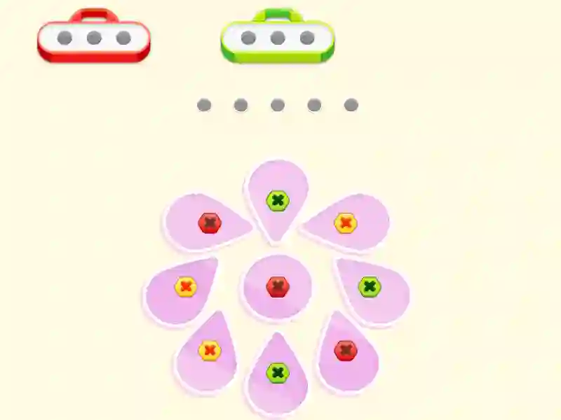 Screw Jam — bezplatná online hra
