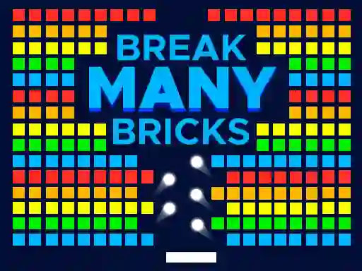 Break Many Bricks — bezplatná online hra