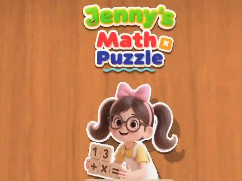 Jenny's Math Puzzle — besplatna online igra