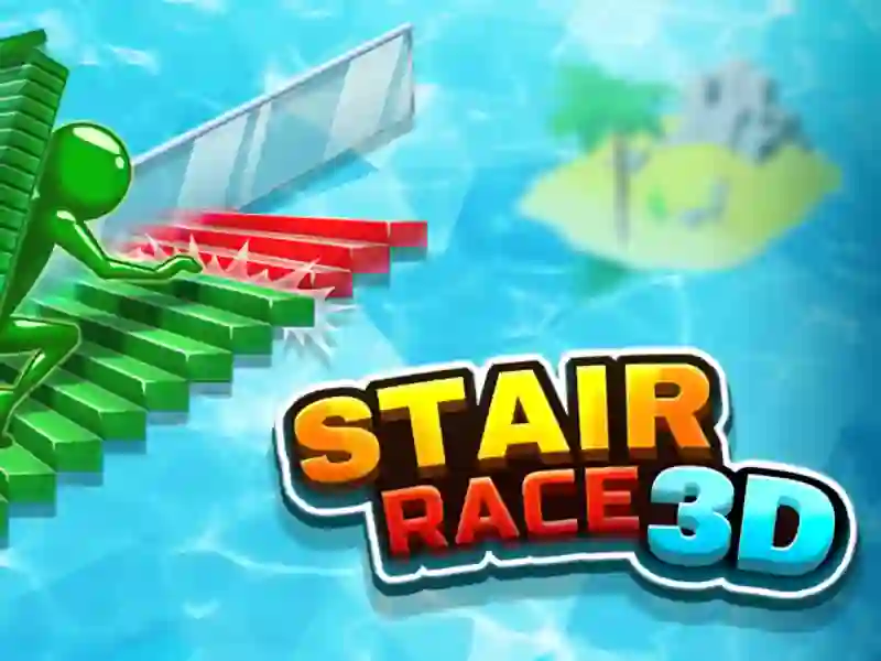 Stair Race 3d — безкоштовна онлайн гра