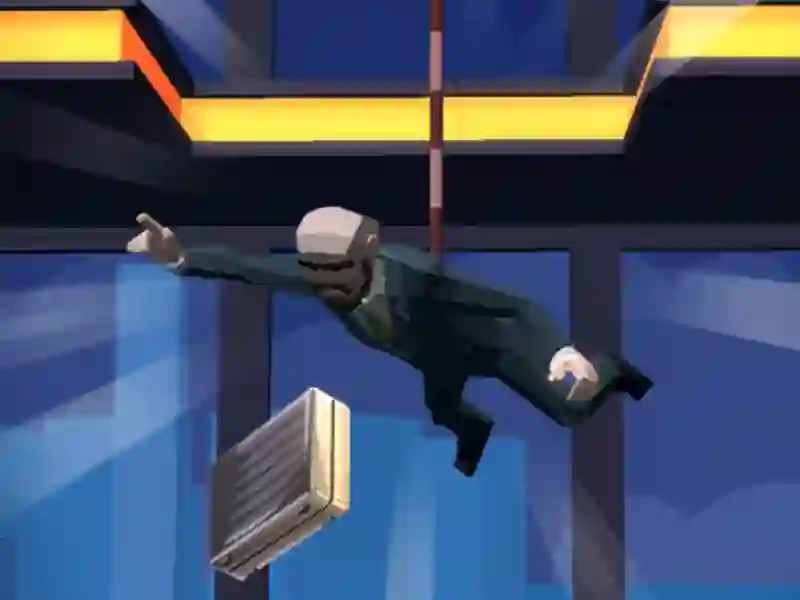 Agent Fall 3D — nemokamas žaidimas internete