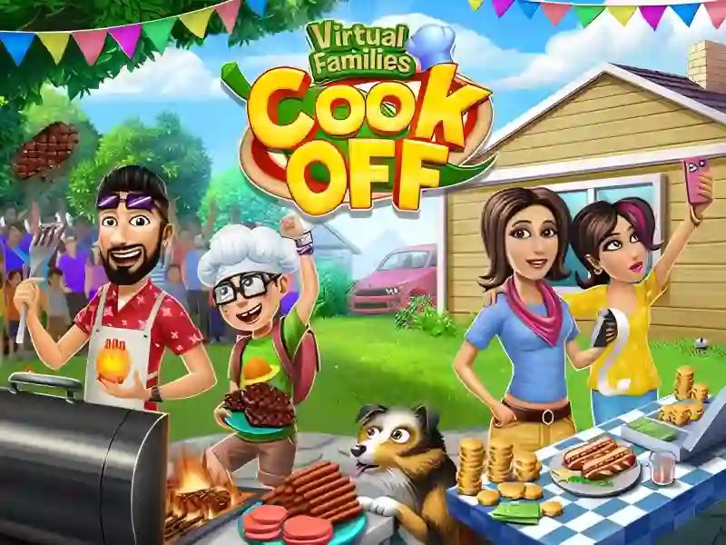Virtual Families Cook Off — joc online gratuit
