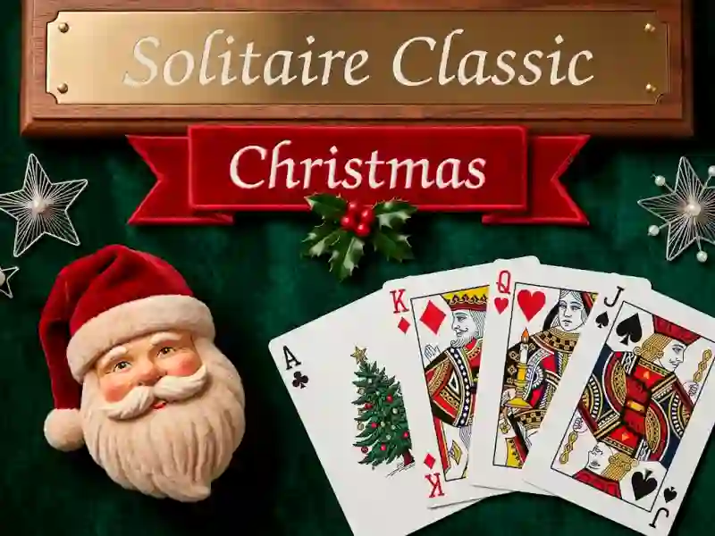 Solitaire Classic Christmas – kostenloses Online-Spiel