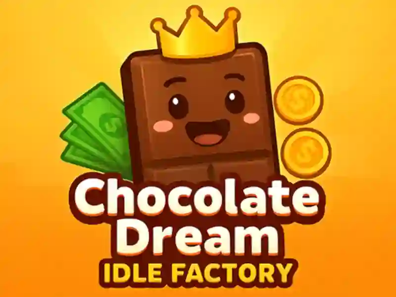 Chocolate Dream: Idle Factory — gratis online game