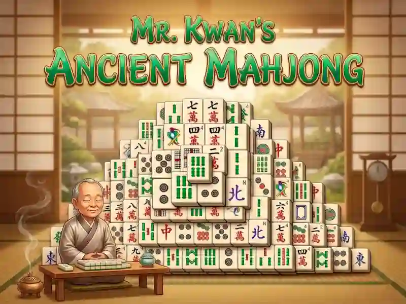 Master Qwan's Mahjong — безплатна онлайн игра
