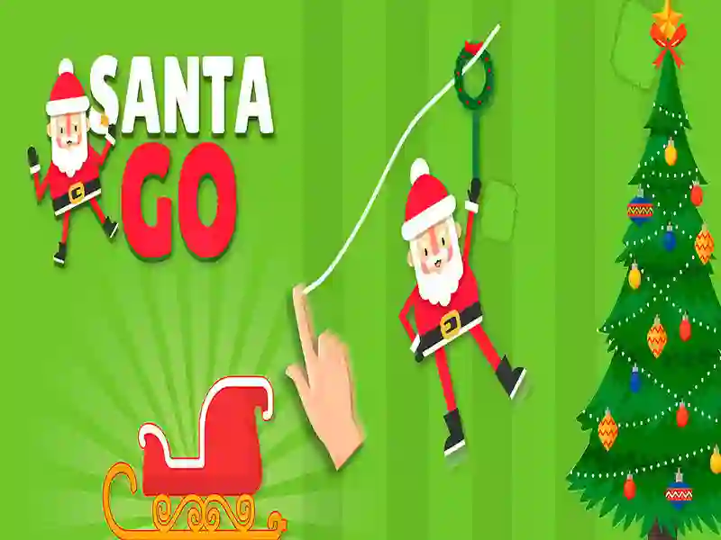Santa Go — juego gratis online