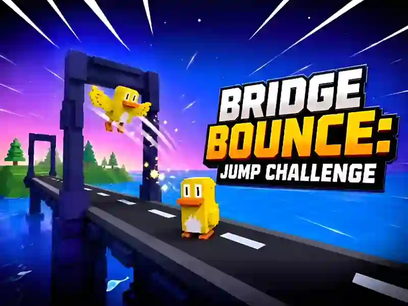 Bridge Bounce: Jump Challenge — free online game
