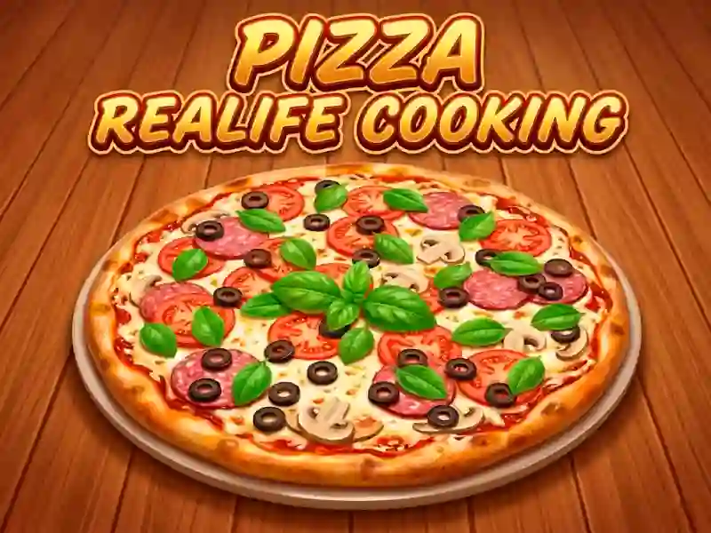 Pizza Realife Cooking — 무료 온라인 게임
