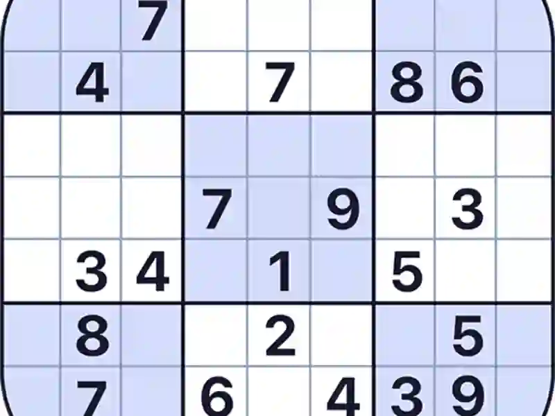Classic Sudoku Puzzle — darmowa gra online