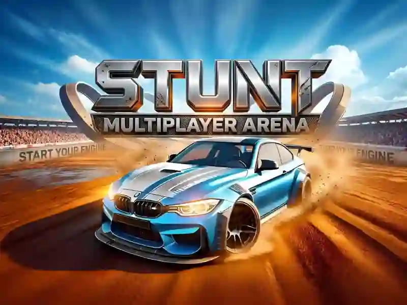 Stunt Multiplayer Arena — gioco online gratis