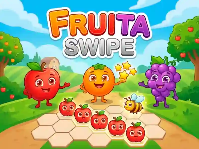 Fruita Swipe — online hra zdarma
