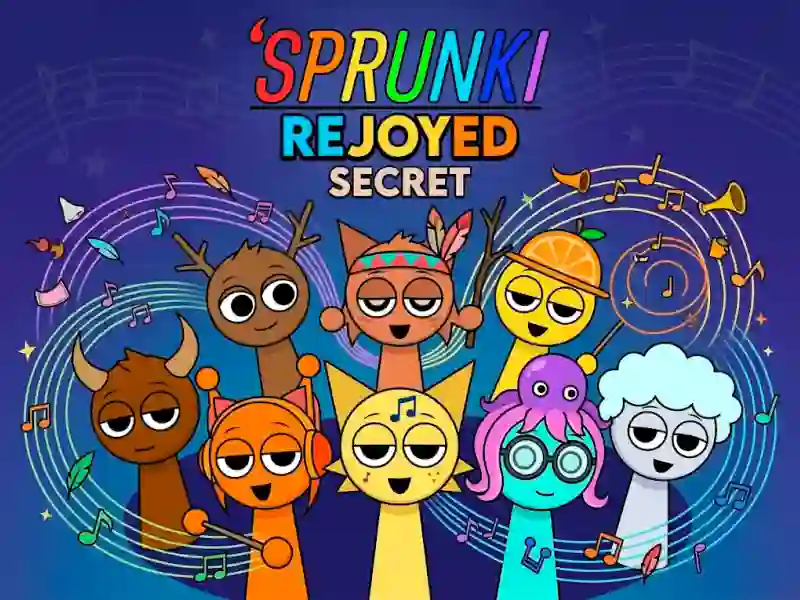 Sprunki Rejoyed Secret — darmowa gra online