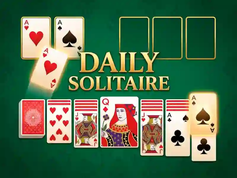 Daily Solitaire — bezplatná online hra