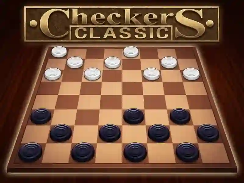 Checkers Classic — gratis online spil