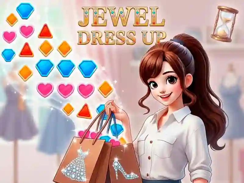 Jewel Dress Up — 무료 온라인 게임