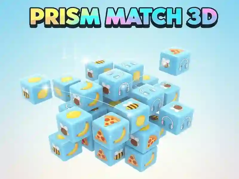 Prism Match 3D เกมออนไลน์ฟรี