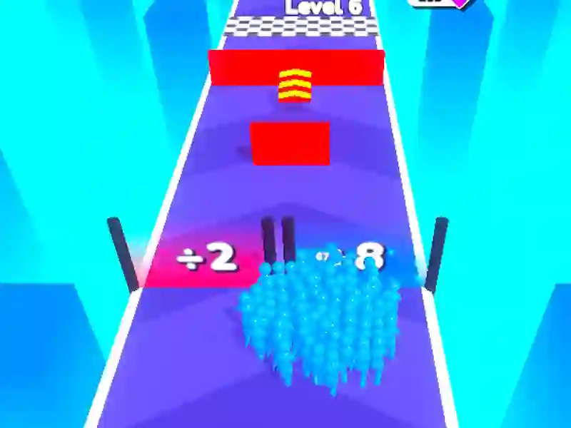 Crowd Gate — gioco online gratis