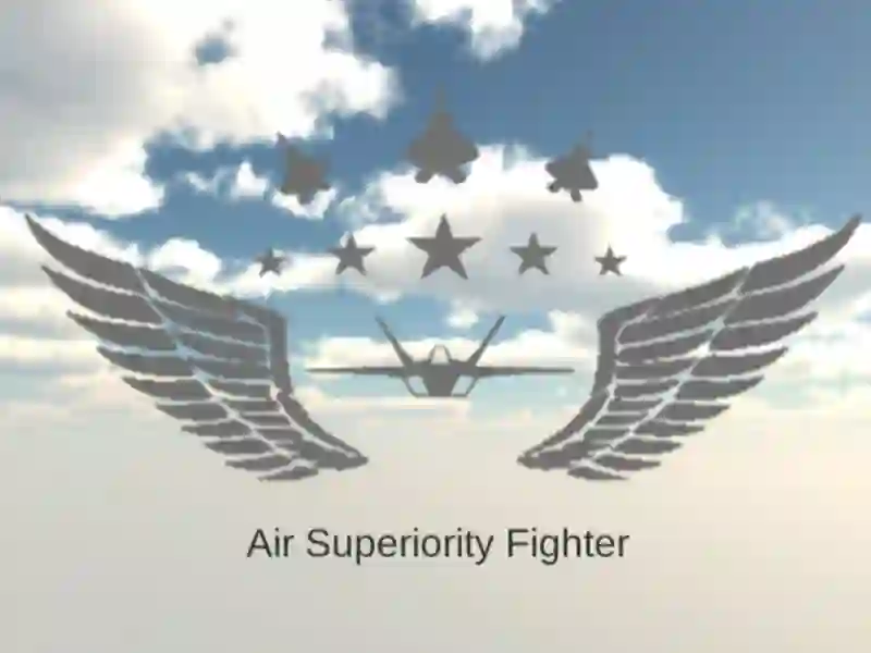 Air Superiority Fighter — безплатна онлайн игра