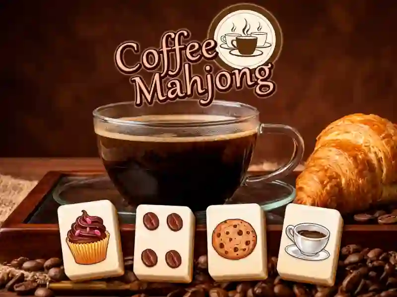 Coffee Mahjong — darmowa gra online