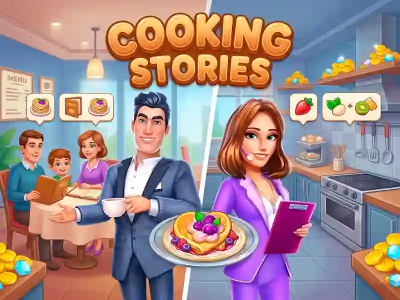 Cooking Stories — δωρεάν online παιχνίδι