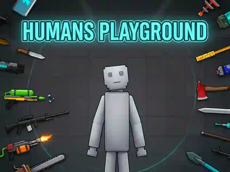 Humans Playground — online hra zdarma