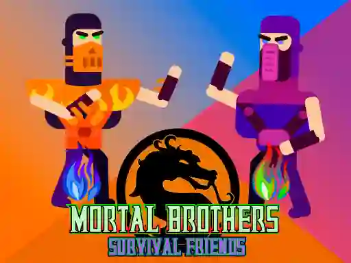 Mortal Brothers Survival Friends — juego gratis online