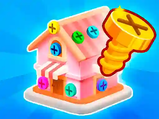 Screw Master 3D: Pin Puzzle — joc online gratuit