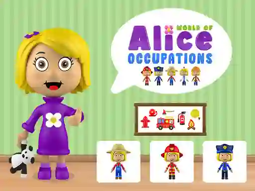 遊戲World of Alice Occupations在線