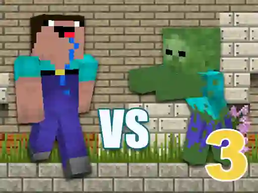 Noob vs Zombies 3 — безкоштовна онлайн гра