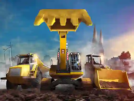 Excavator Simulator 3D — gioco online gratis