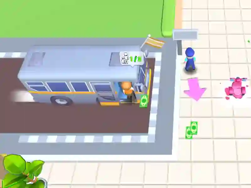 Terminal Master - Bus Tycoon – kostenloses Online-Spiel