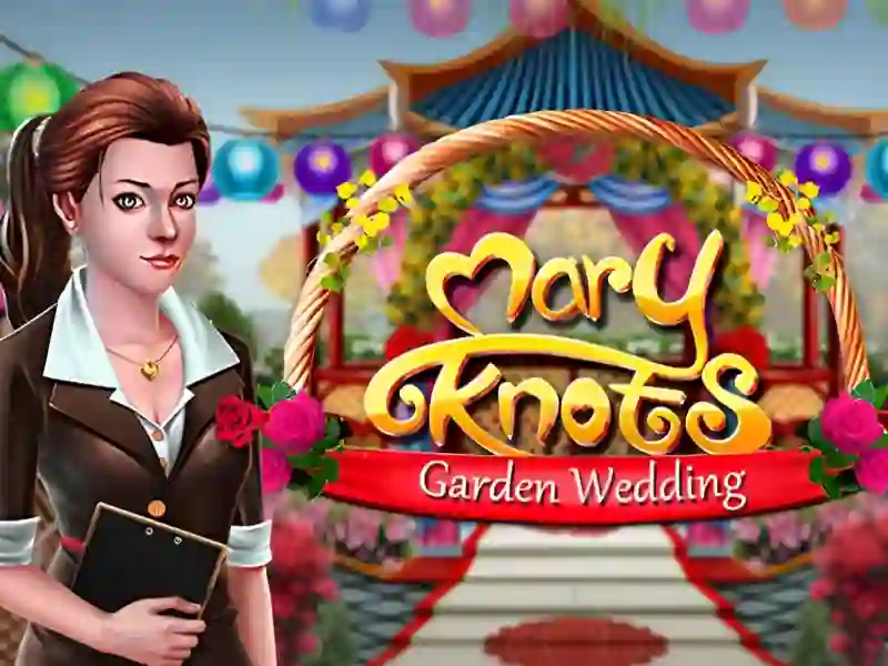 Mary Knots Garden Wedding Hidden Object — gioco online gratis