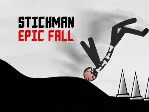 Stickman Epic Fall — gioco online gratis