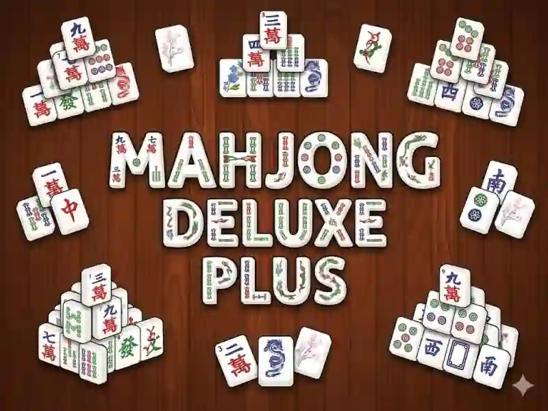 Mahjong Deluxe Plus — darmowa gra online