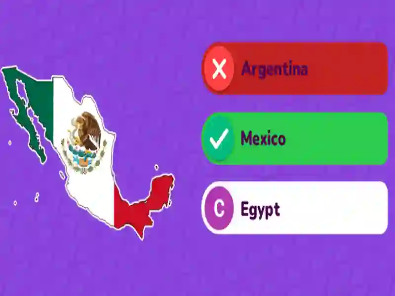 Guess the Country — gioco online gratis