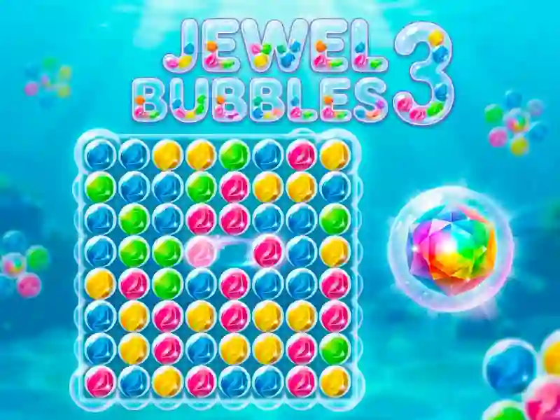 Jewel Bubbles 3 — darmowa gra online