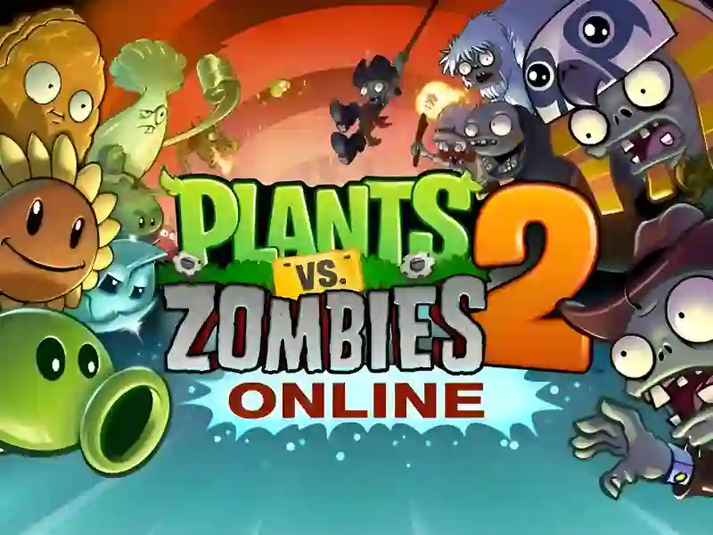 遊戲Plants vs Zombies Online 2在線