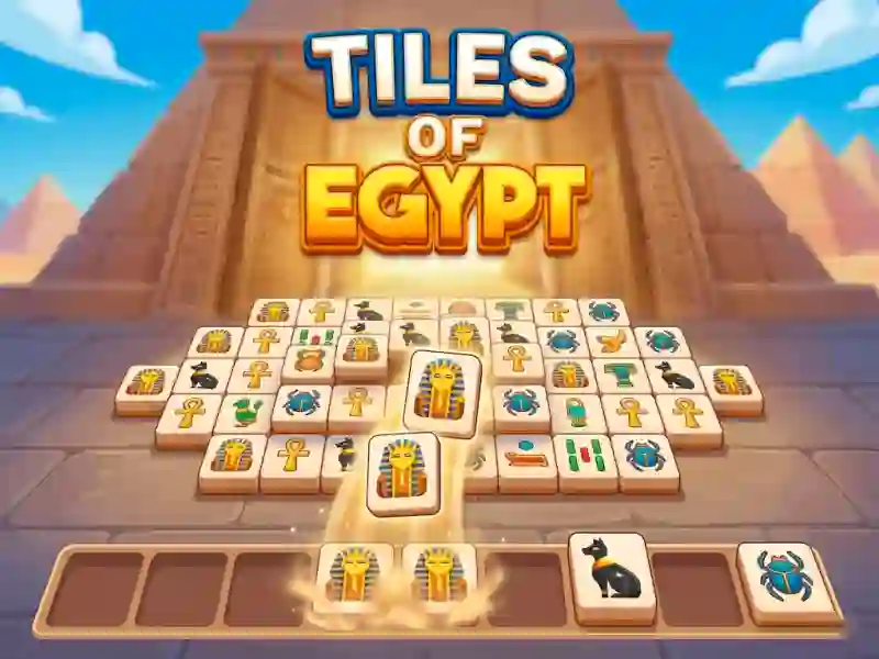 Tiles Of Egypt — मुफ्त ऑनलाइन गेम