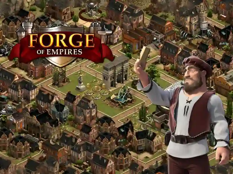 Forge of Empires — besplatna online igra