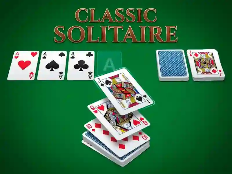 Classic solitaire — online hra zdarma
