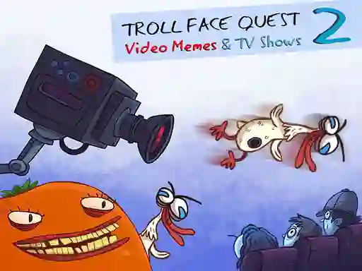 Troll Face Quest: Video Games 2 — darmowa gra online